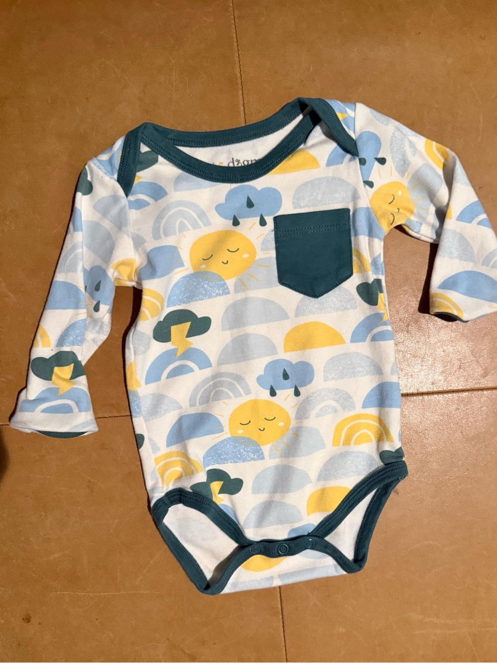 Cat & Dogma Onesie 6-12M
